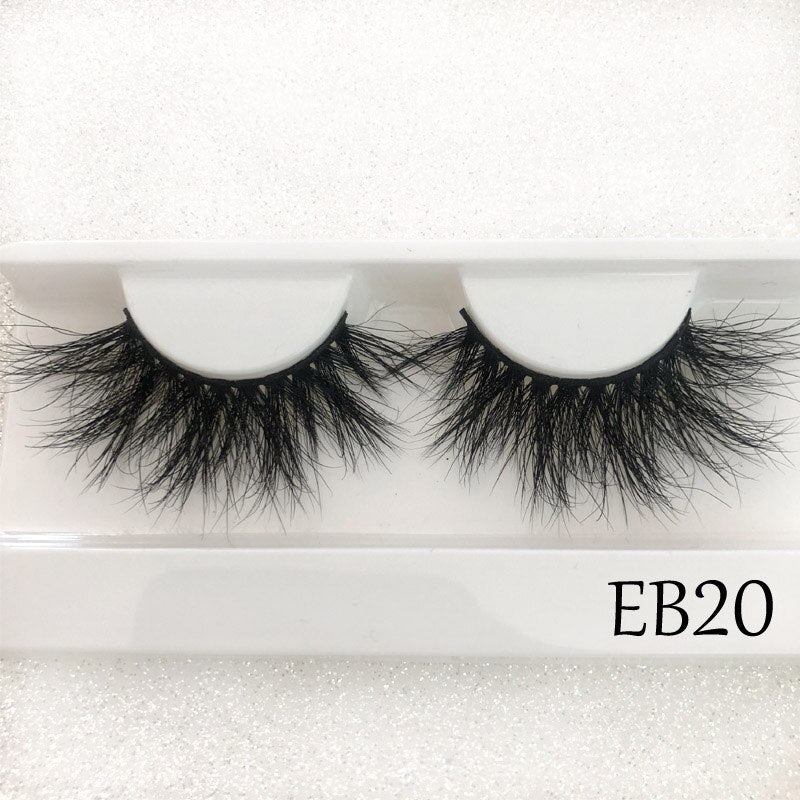 High Quality 3D Mink Eyelashes
