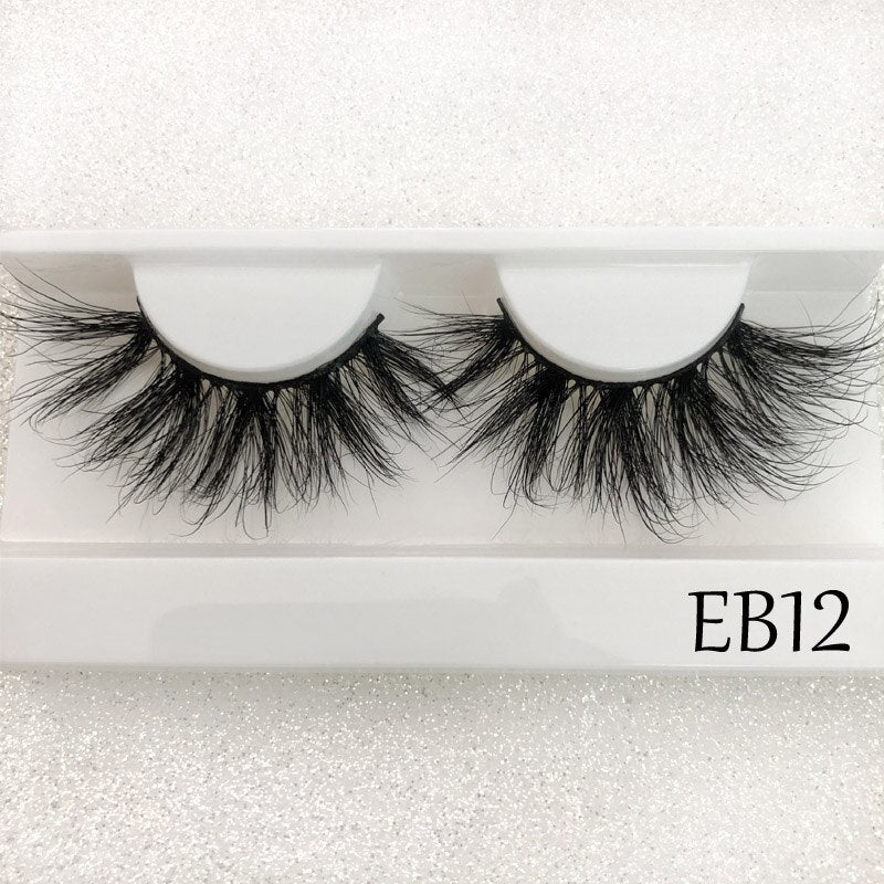 High Quality 3D Mink Eyelashes