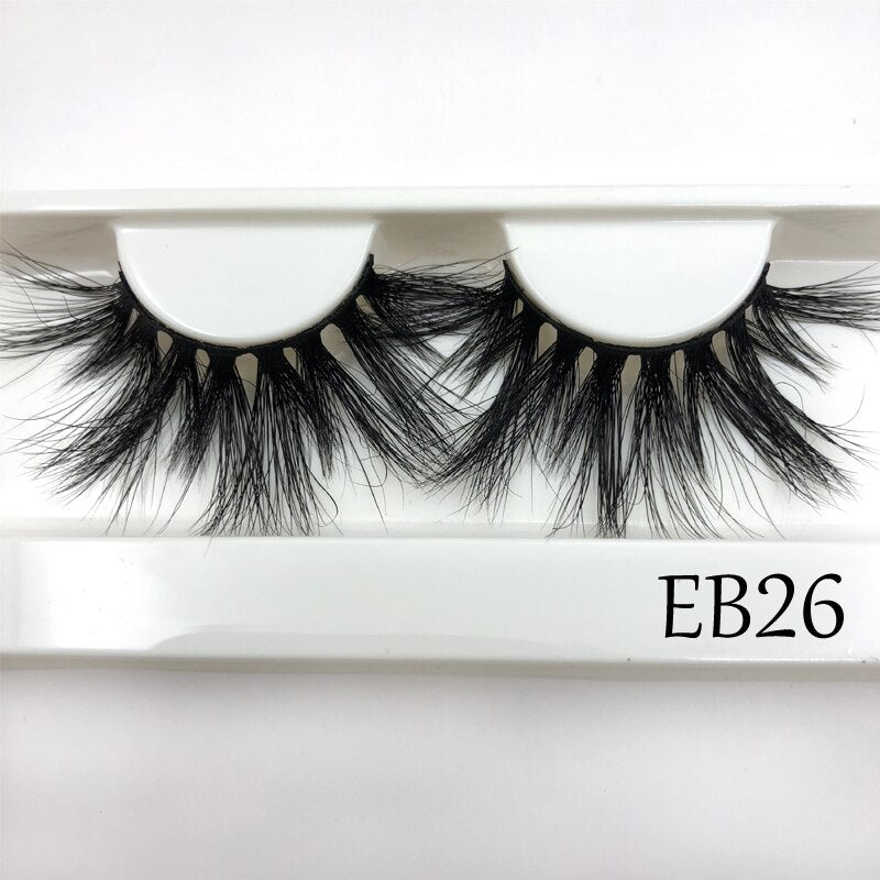 High Quality 3D Mink Eyelashes