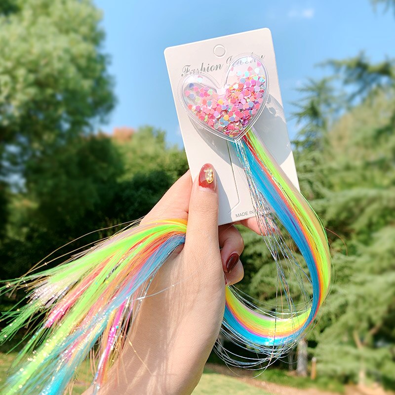 Girl's Unicorn Designed Hair Clip