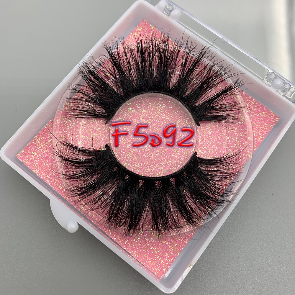 Thick Dramatic  3D Mink Eyelashes