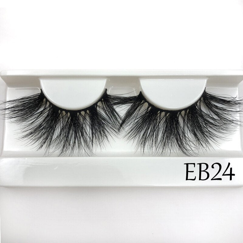High Quality 3D Mink Eyelashes