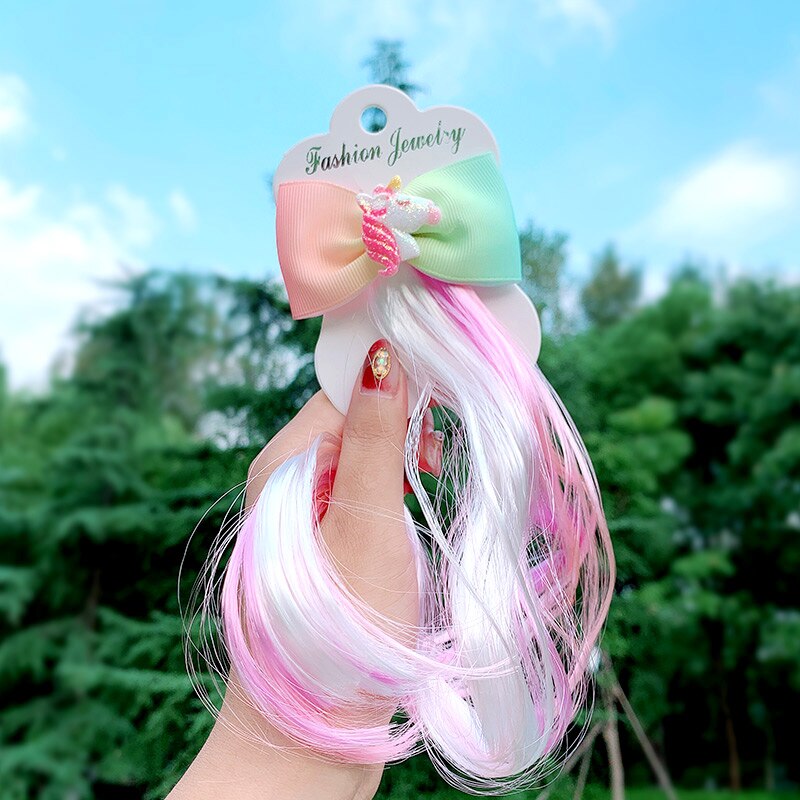 Girl's Unicorn Designed Hair Clip