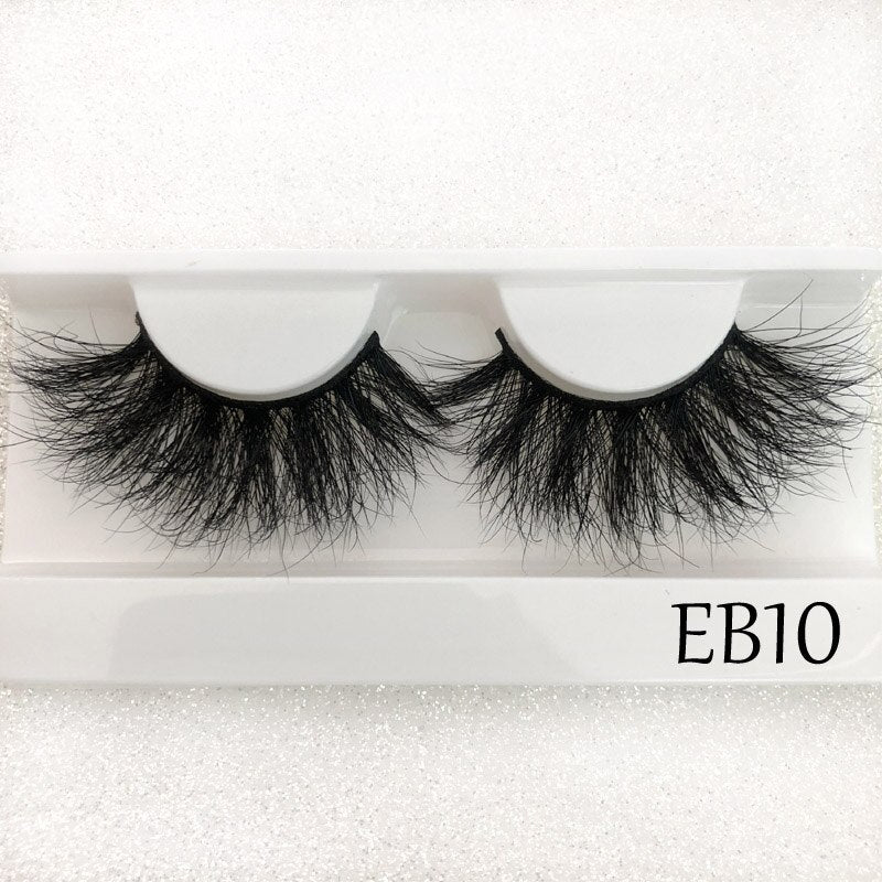 High Quality 3D Mink Eyelashes