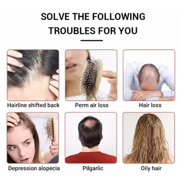 Smart Fitness Device for Hair Growth 3-Wavelength LED Red Light Cap Therapy 470nm 660nm 850nm Effective Hat Device