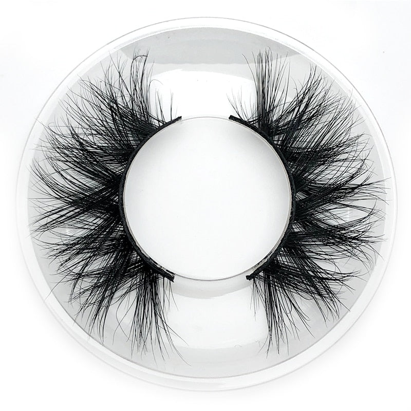 Thick Dramatic  3D Mink Eyelashes