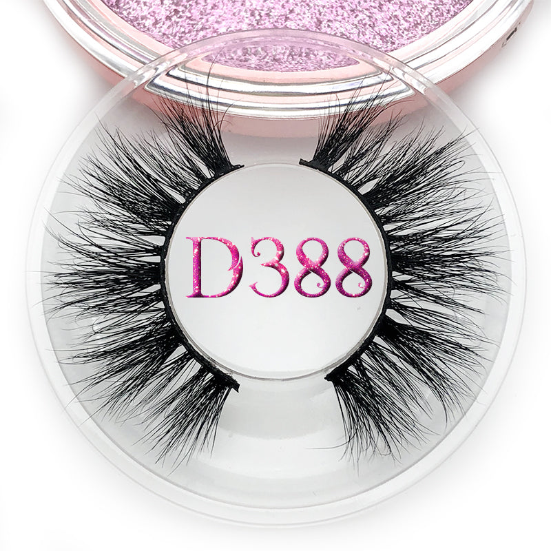 Thick Dramatic  3D Mink Eyelashes