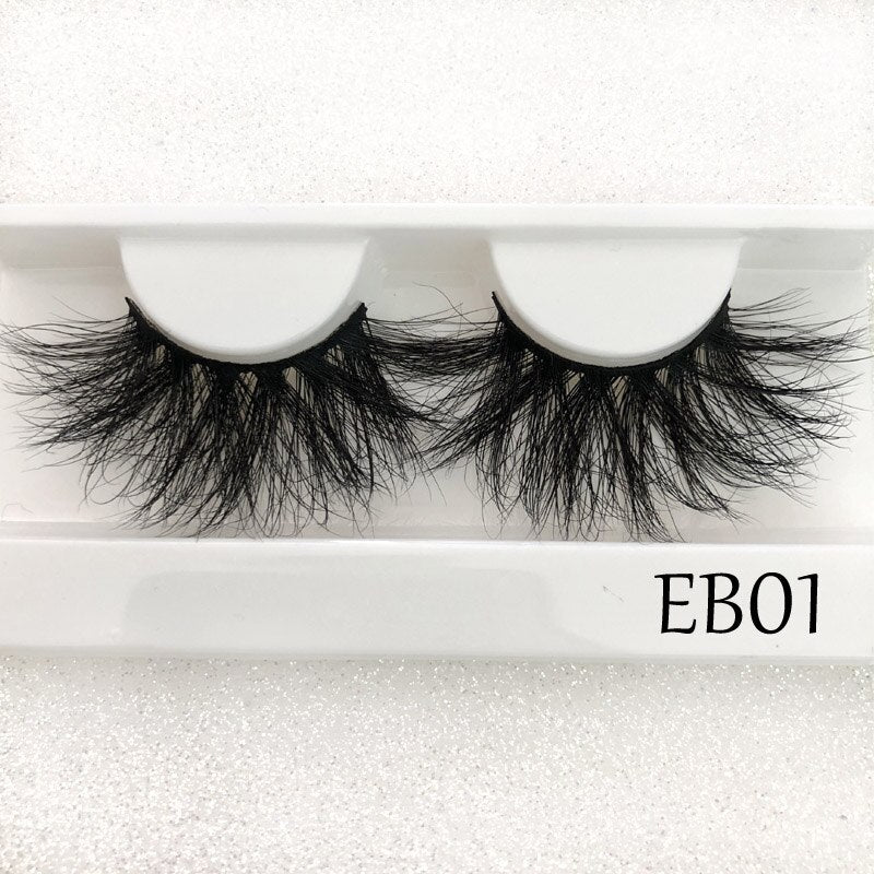 High Quality 3D Mink Eyelashes