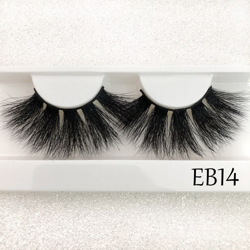 High Quality 3D Mink Eyelashes