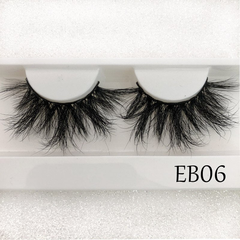 High Quality 3D Mink Eyelashes