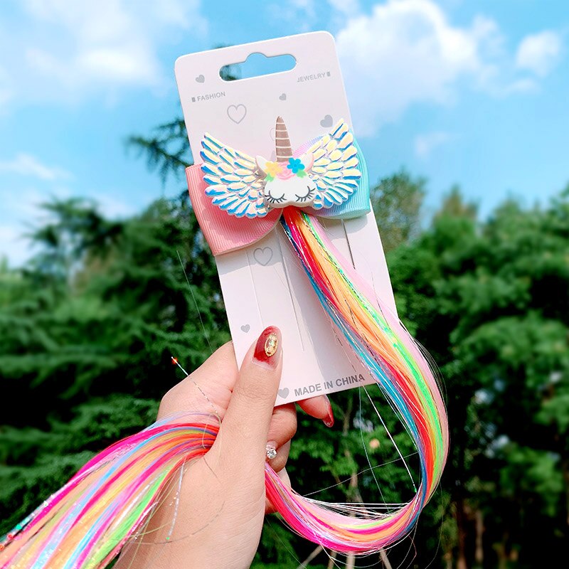 Girl's Unicorn Designed Hair Clip