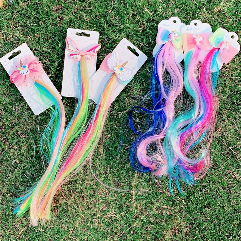 Girl's Unicorn Designed Hair Clip