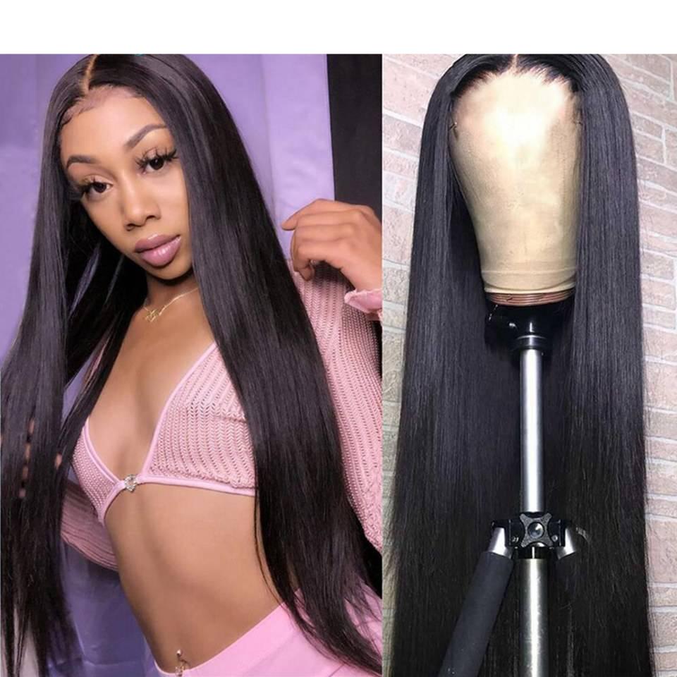 Transparent HD Lace Brazilian Hair Wig