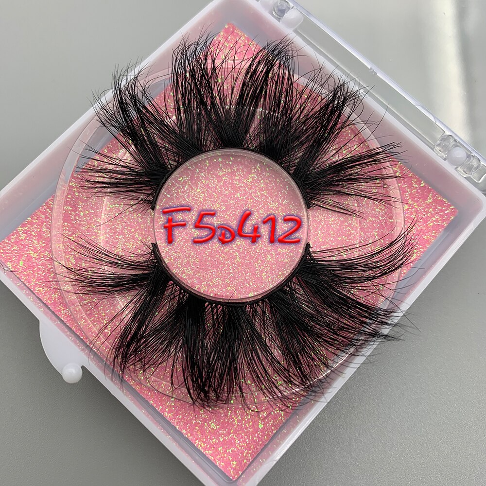 Thick Dramatic  3D Mink Eyelashes