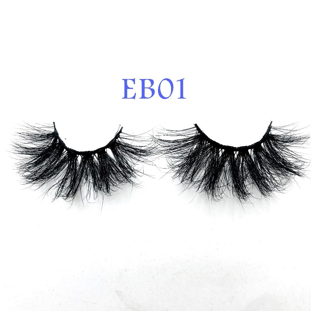 High Quality 3D Mink Eyelashes