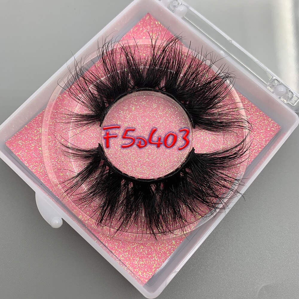 Thick Dramatic  3D Mink Eyelashes