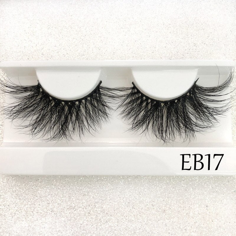 High Quality 3D Mink Eyelashes
