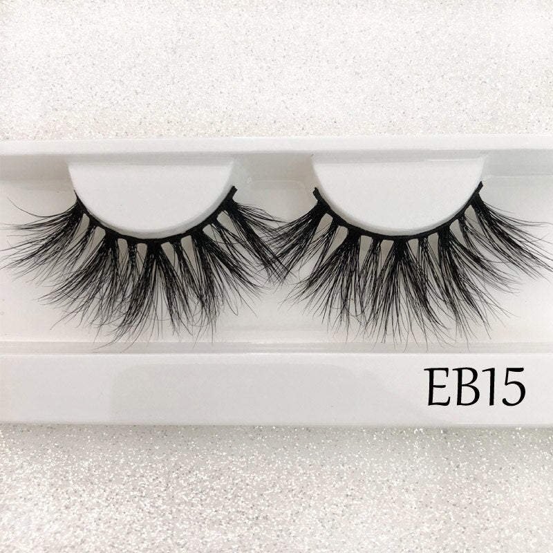 High Quality 3D Mink Eyelashes