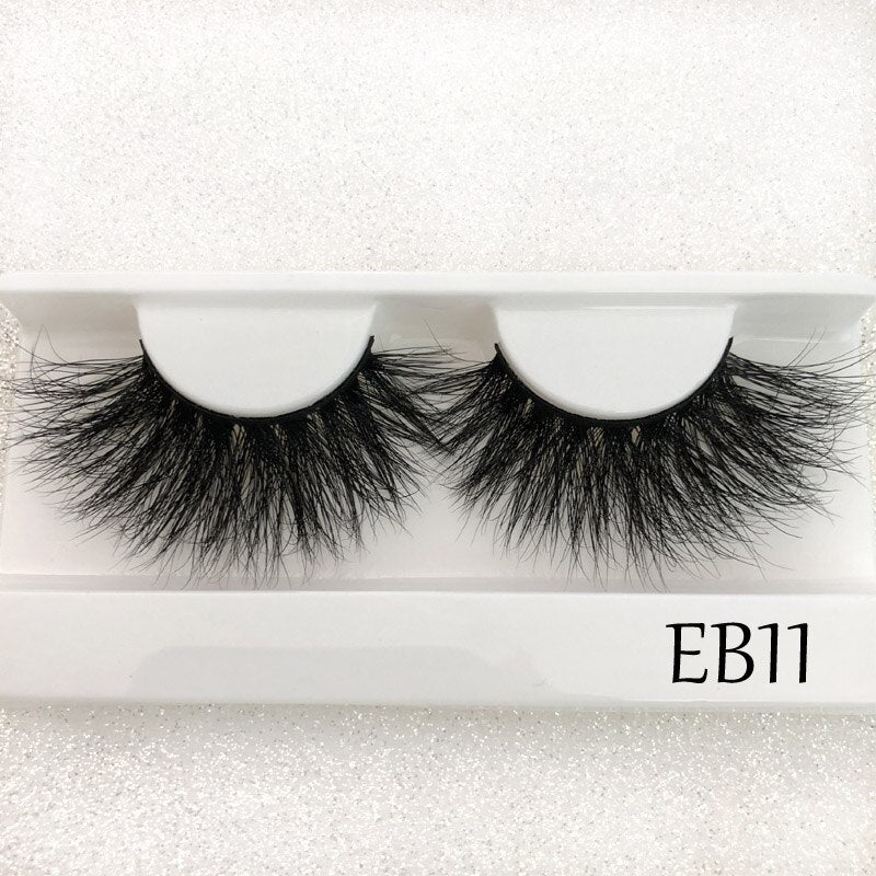 High Quality 3D Mink Eyelashes